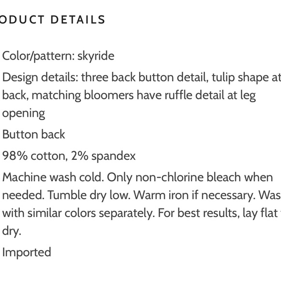 Classic Prep - 6-9 months - EUC - Picture 7 of 7